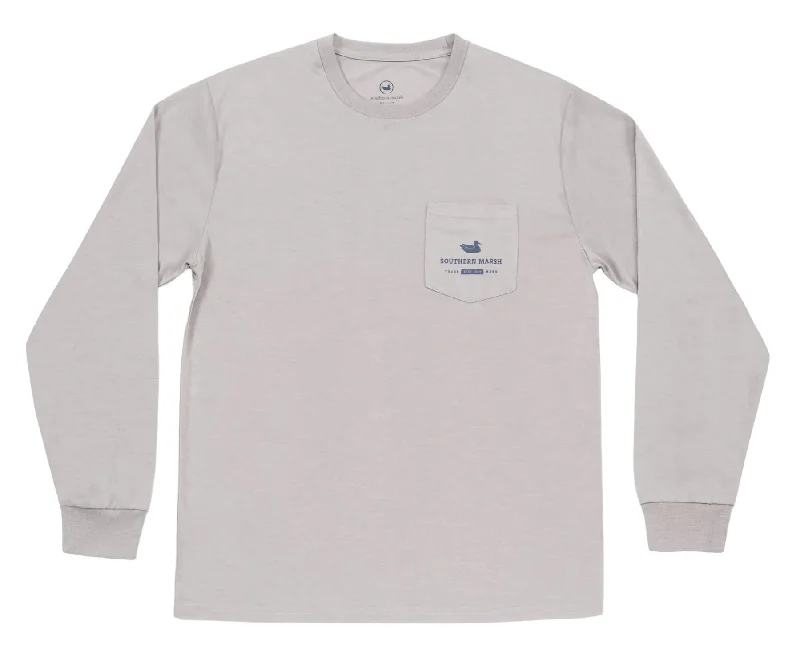 Savings Bonanza Unisex Comfort Tee - Morning Flyover In Light Grey
