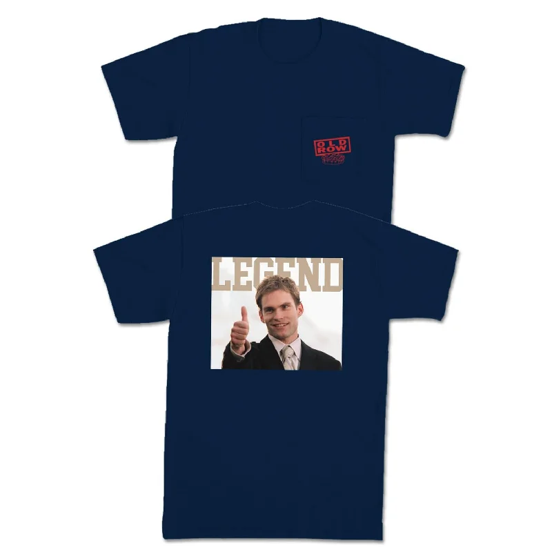 Bonus Savings Unisex The Stifmeister Tee In Navy