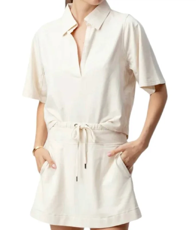 The Best Prices Venus Popover Top In Birc