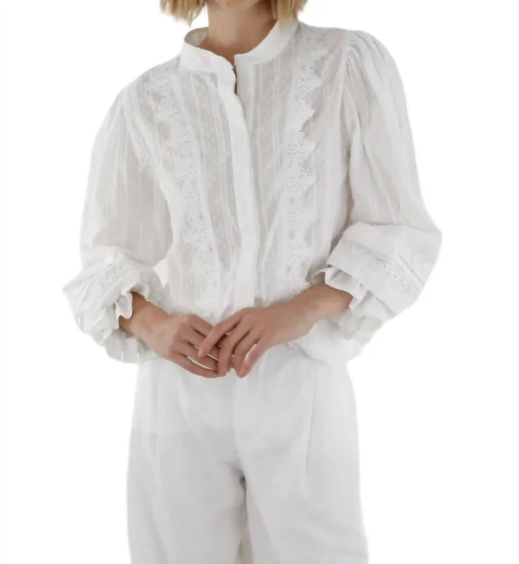 Unmissable Offer Versalle Shirt In Off White