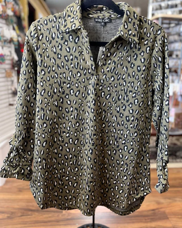 Markdowns Wanting The Best Top In Olive