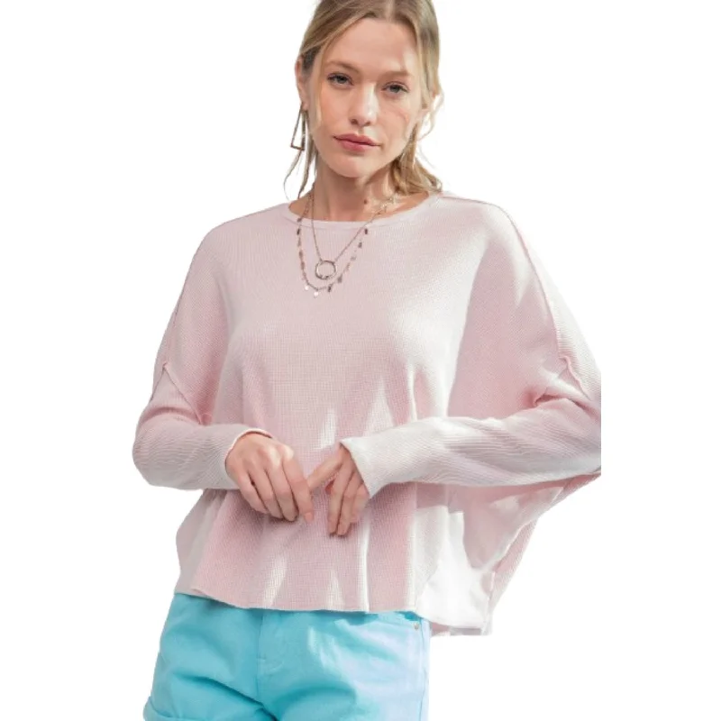 Take Advantage Washed Thermal Top