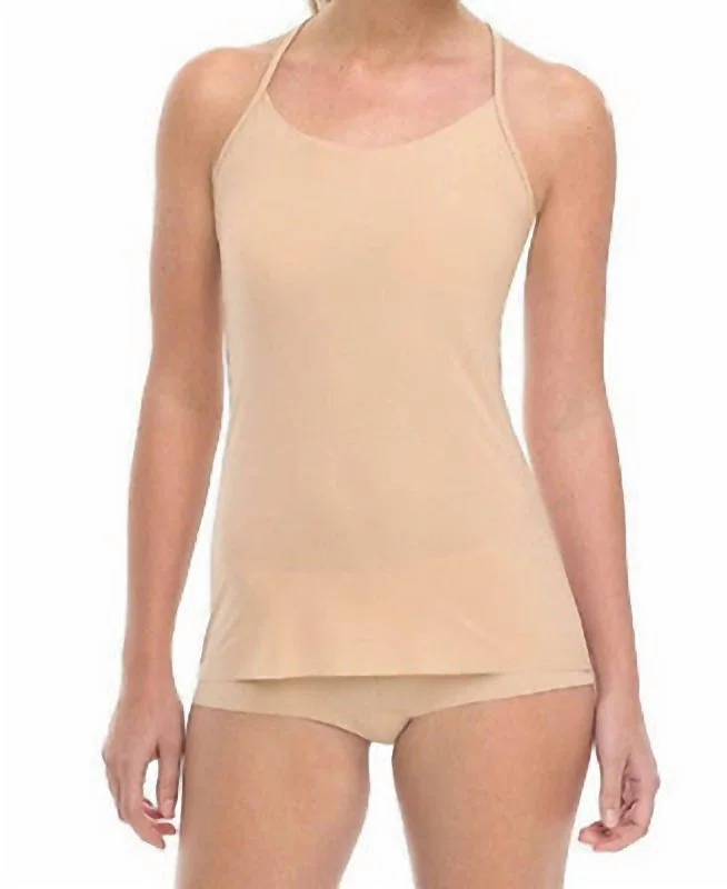 Act Fast Whisper Weight Cami In Nude
