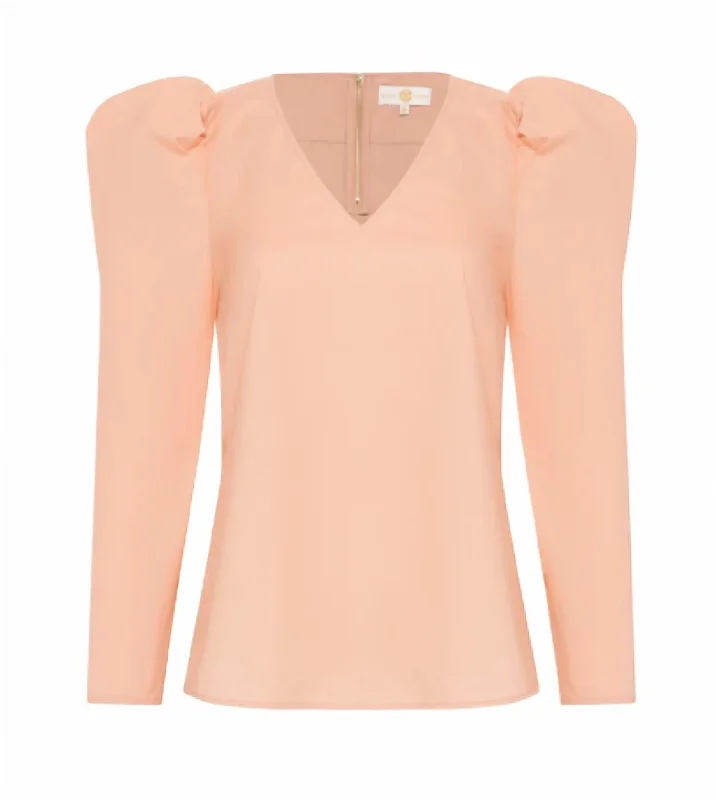 Buy More, Save More Women's Bailey Blouse In Blush