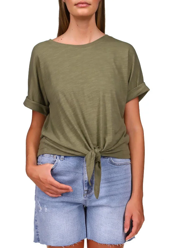 Mega Sale Womens Cotton i Pullover Top