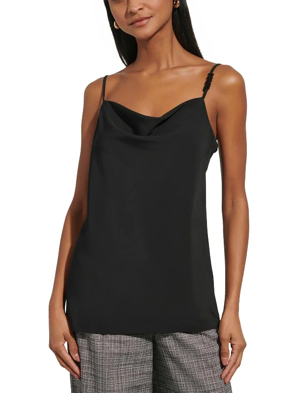 Unmissable Offer Womens Cowl Neck Sleeveless Cami