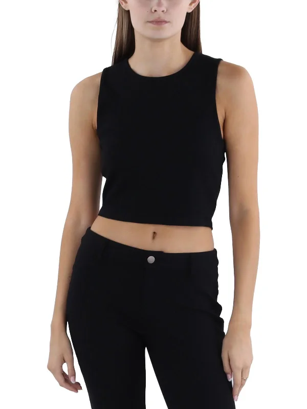 Great Bargains Womens Crewneck Sleeveless Shell