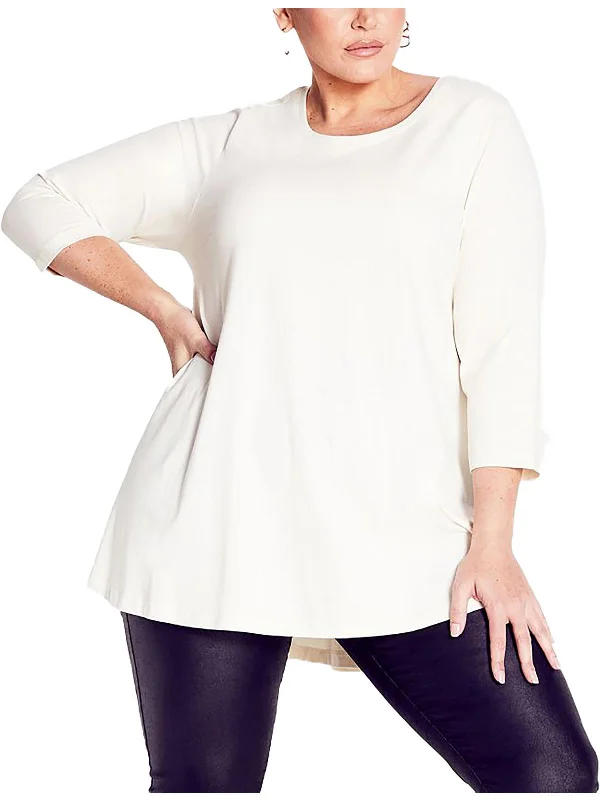 The Best Prices Womens Crewneck Tunic Pullover Top