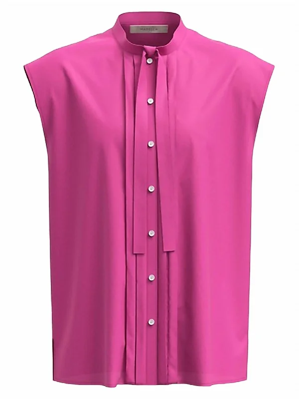 Seasonal Clearance Women's Doroty Blouse In Shocking Pink