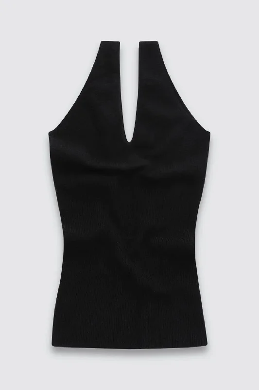 Price Smash Women's Marsielle Long Top In Black