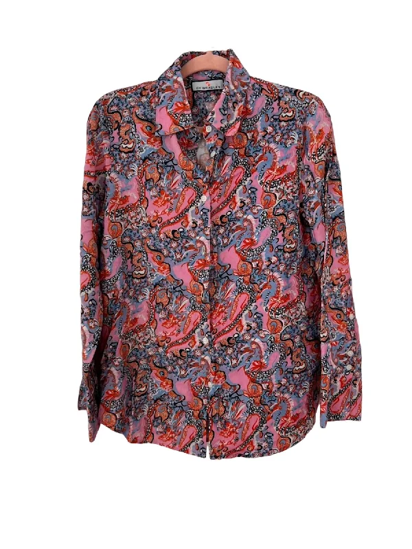 Savings Spectacular Women's Tenley Shirt In Dragon Pink