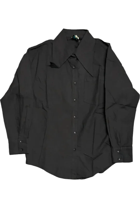 Bonus Savings Women's To The Point Shirt In Black