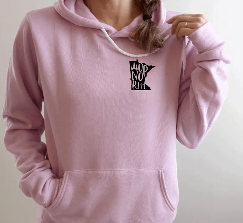 Final Clearance Women's Up North Hoodie In Lilac