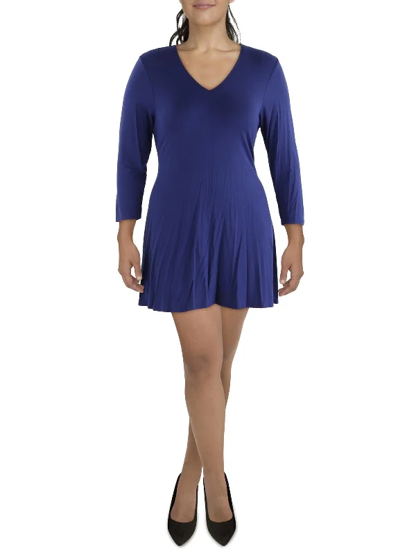 Buy Now Womens V Neck Elbow Sleeve Blouse