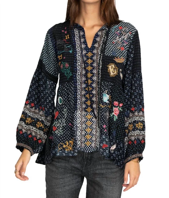Deal of the Day Wonder Blouse In Black