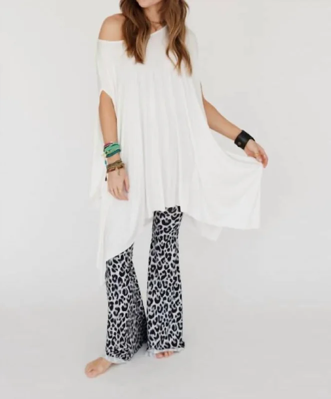 New Arrival Wren Tunic Top In Ivory